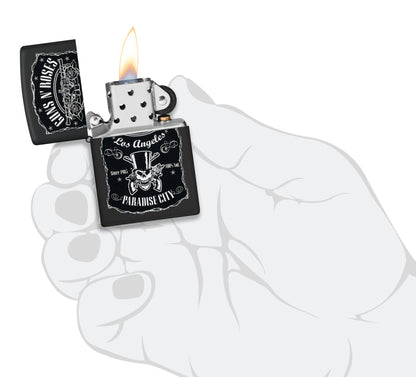 Diseño Paradise City de Guns N' Roses