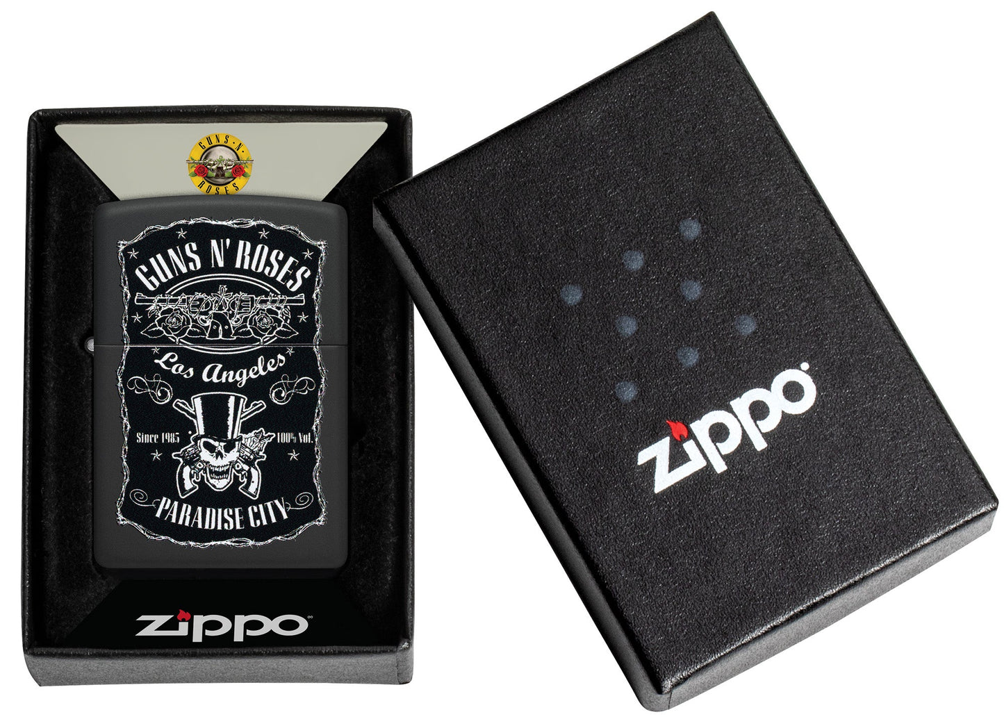 Diseño Paradise City de Guns N' Roses