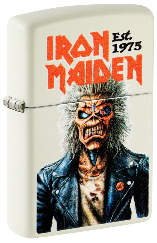 Diseño Glowing Eddie de Iron Maiden