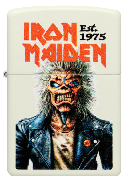 Diseño Glowing Eddie de Iron Maiden