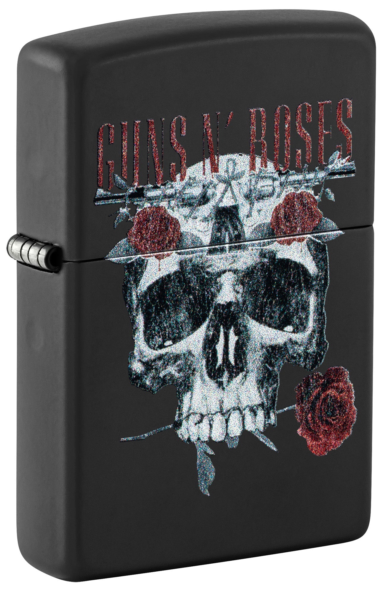 Diseño Flower Skull de Guns N’ Roses