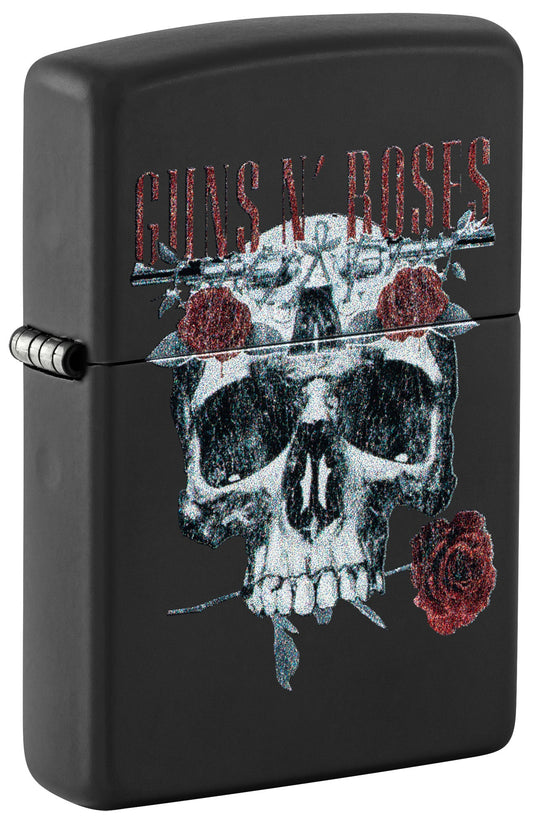 Diseño Flower Skull de Guns N’ Roses