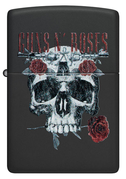 Diseño Flower Skull de Guns N’ Roses