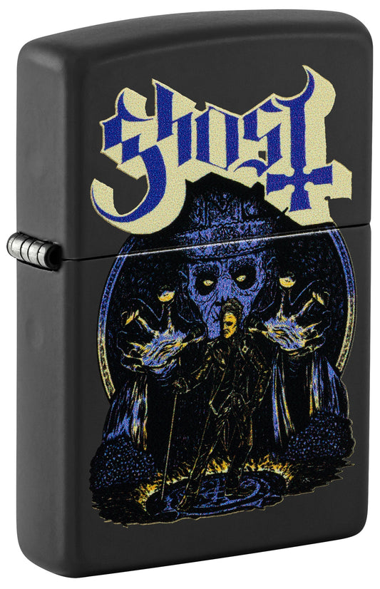 Diseño Papa de Ghost