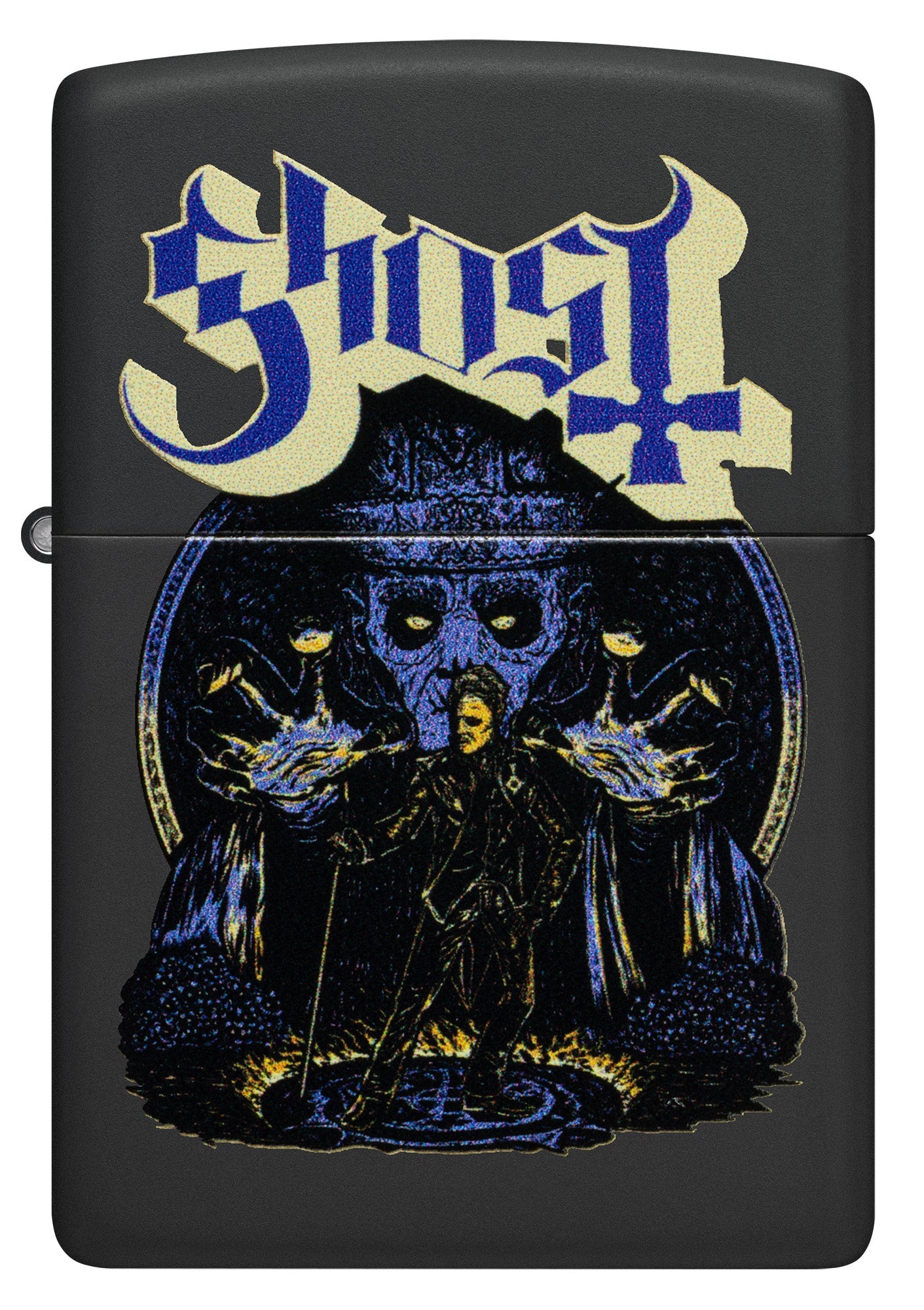 Diseño Papa de Ghost