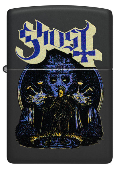 Diseño Papa de Ghost