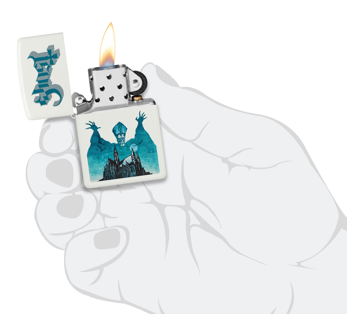 Diseño Opus Eponymous de Ghost