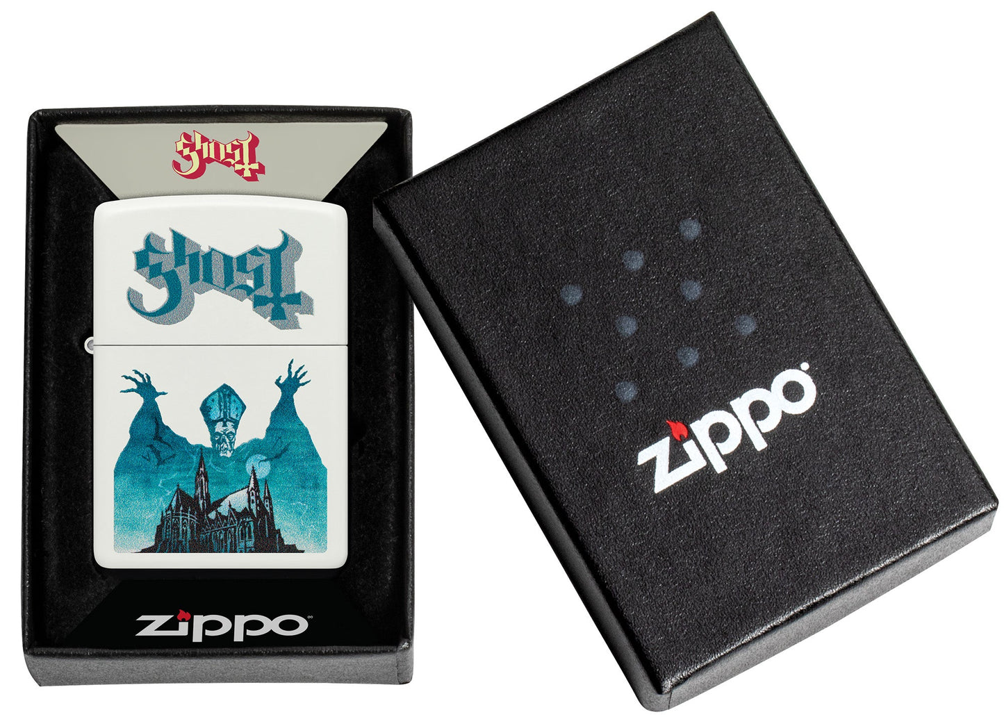 Diseño Opus Eponymous de Ghost