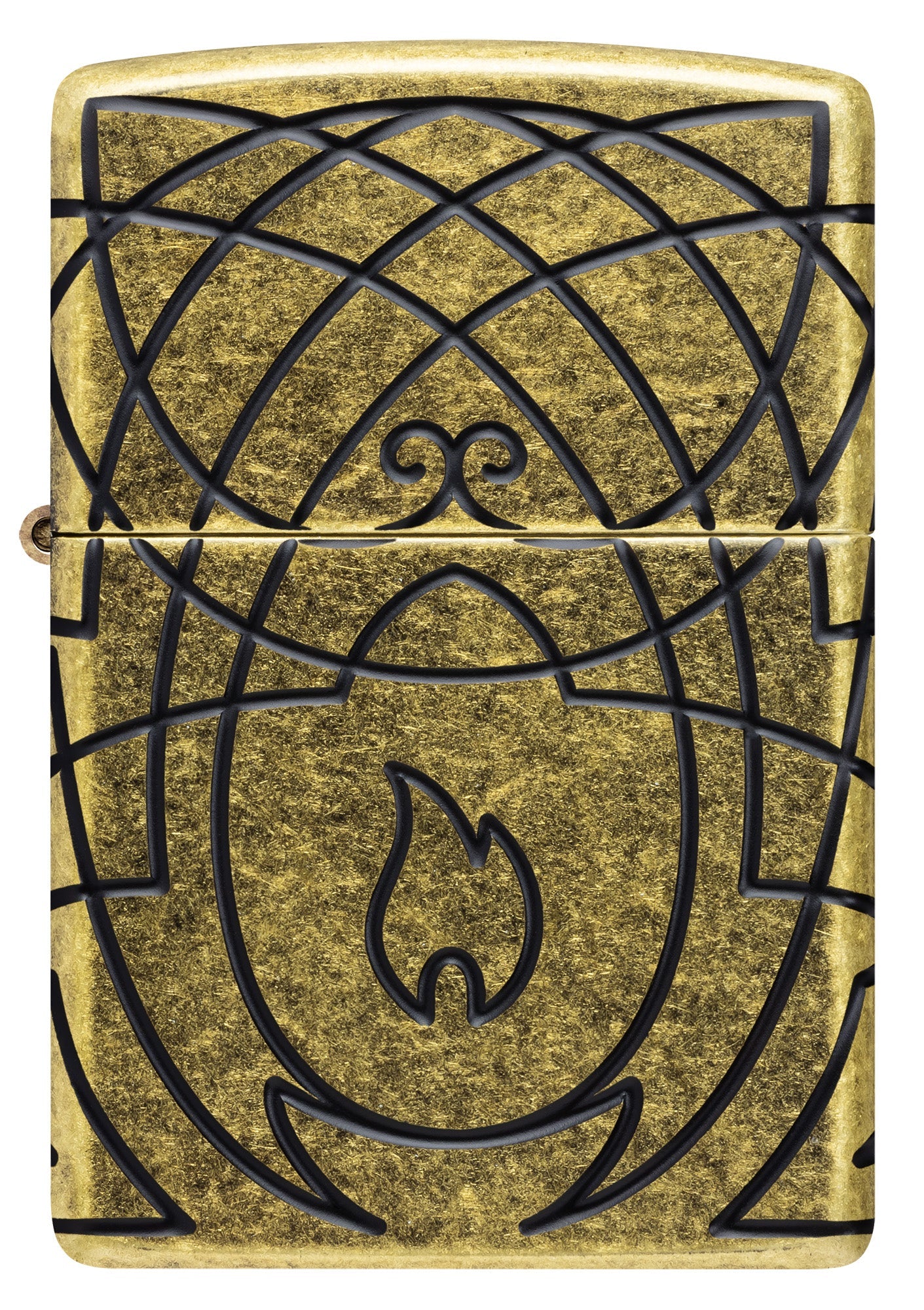 Diseño de llama celta