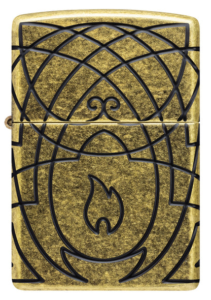 Diseño de llama celta