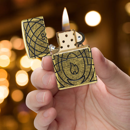 Diseño de llama celta