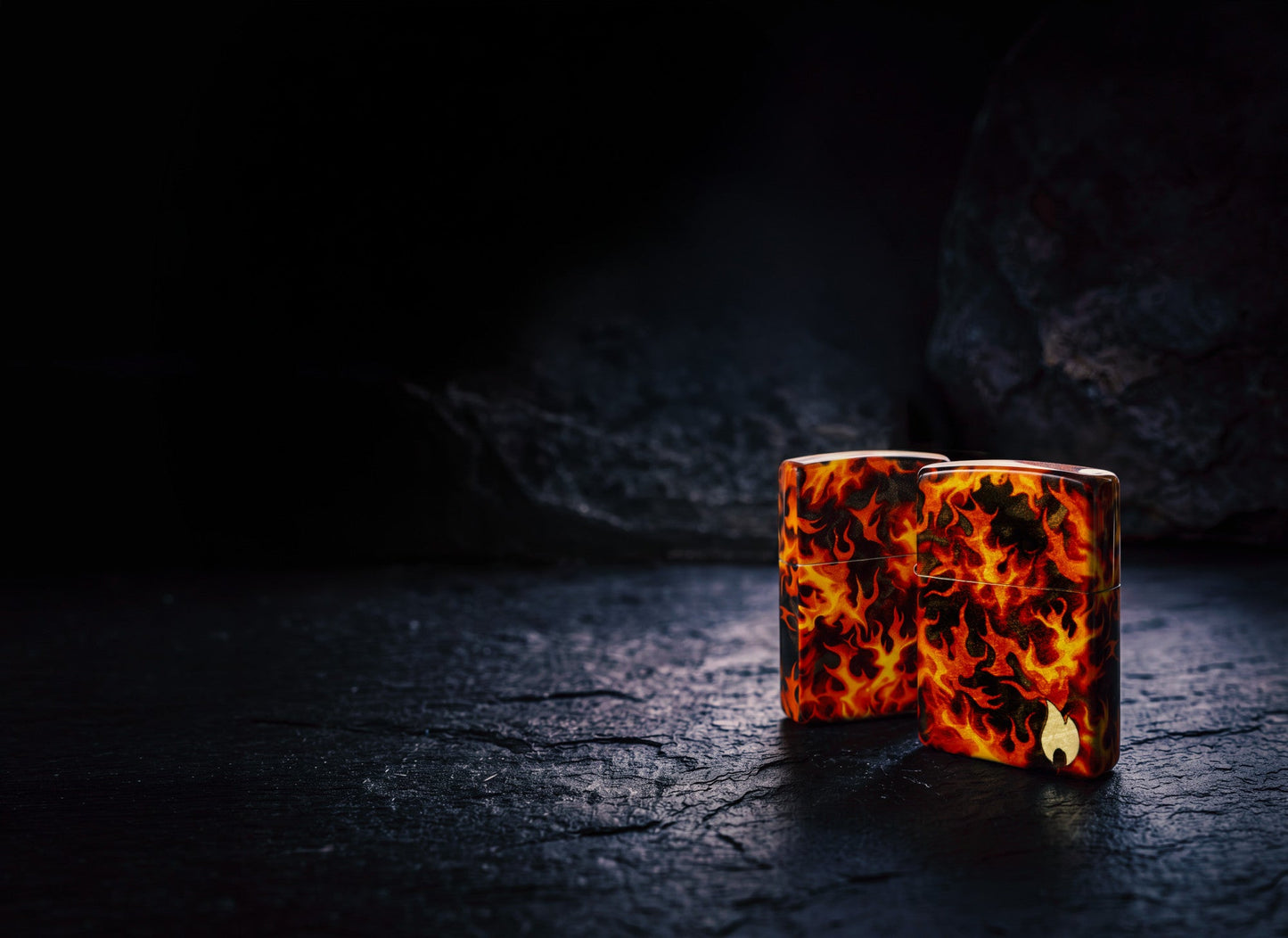 Diseño de infierno de Zippo
