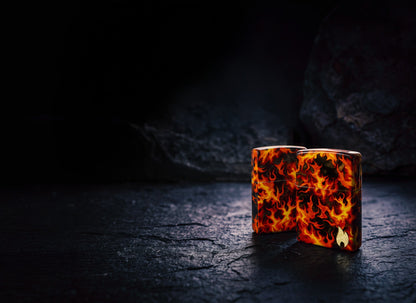 Diseño de infierno de Zippo