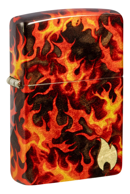 Diseño de infierno de Zippo