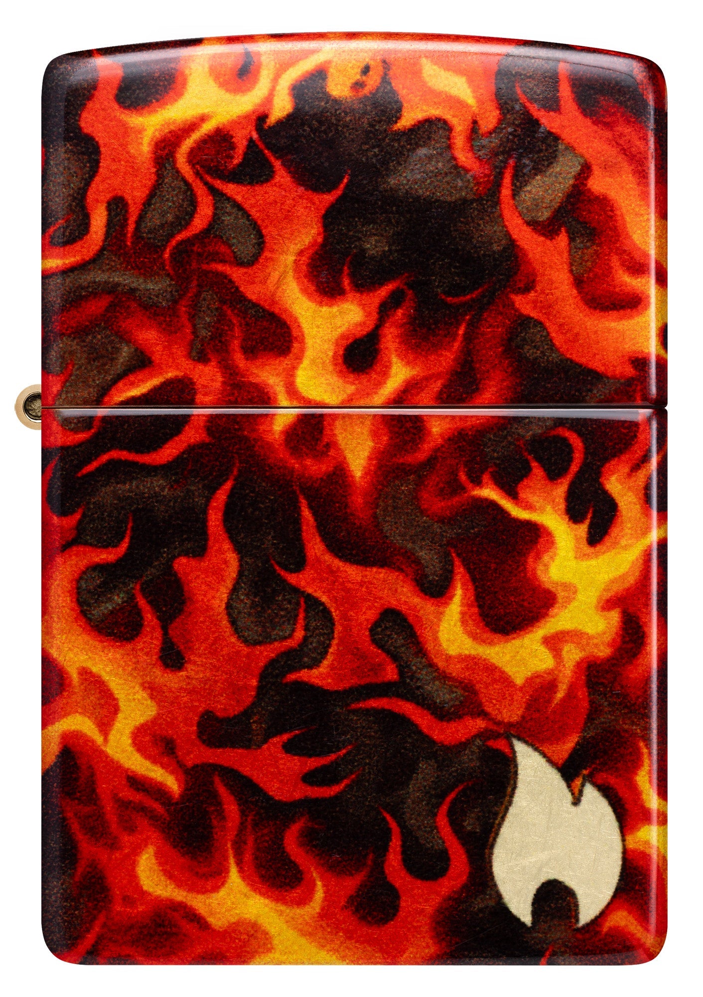 Diseño de infierno de Zippo