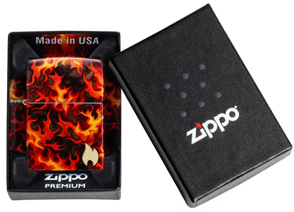 Diseño de infierno de Zippo