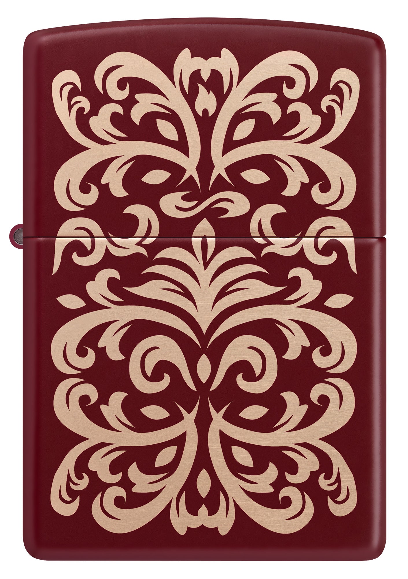 Diseño de filigrana de llama