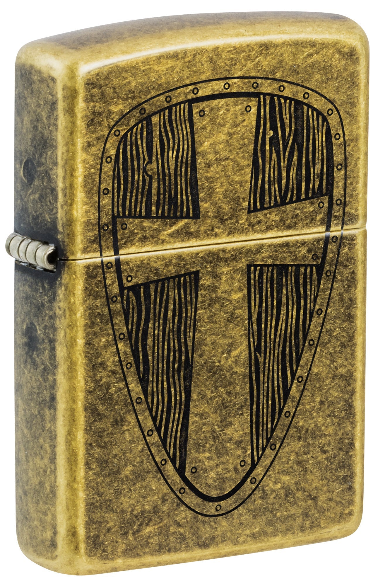 Diseño de escudo medieval