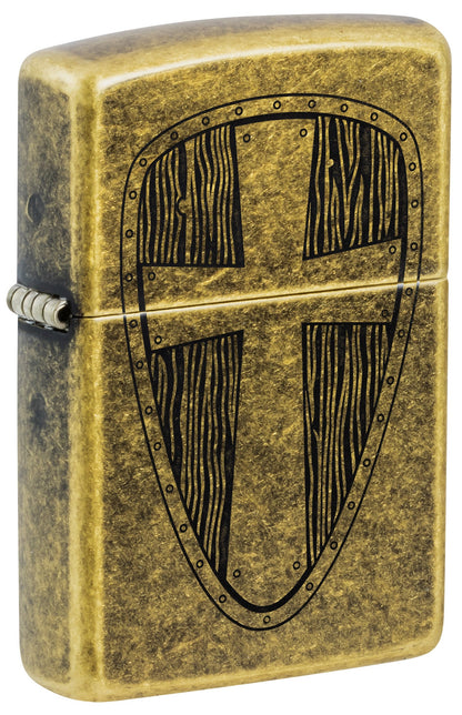 Diseño de escudo medieval