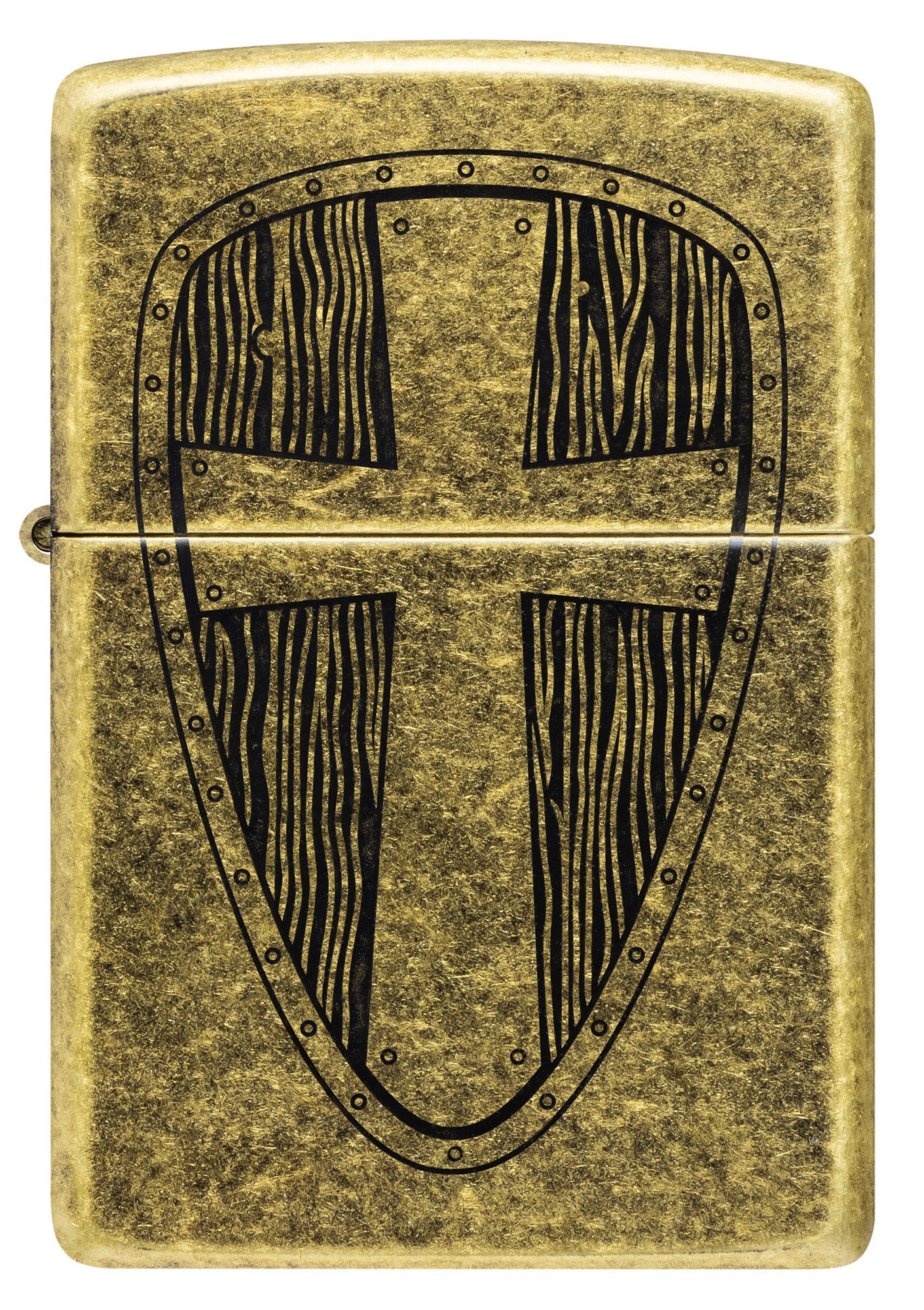 Diseño de escudo medieval