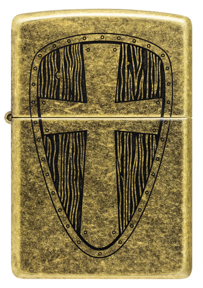 Diseño de escudo medieval