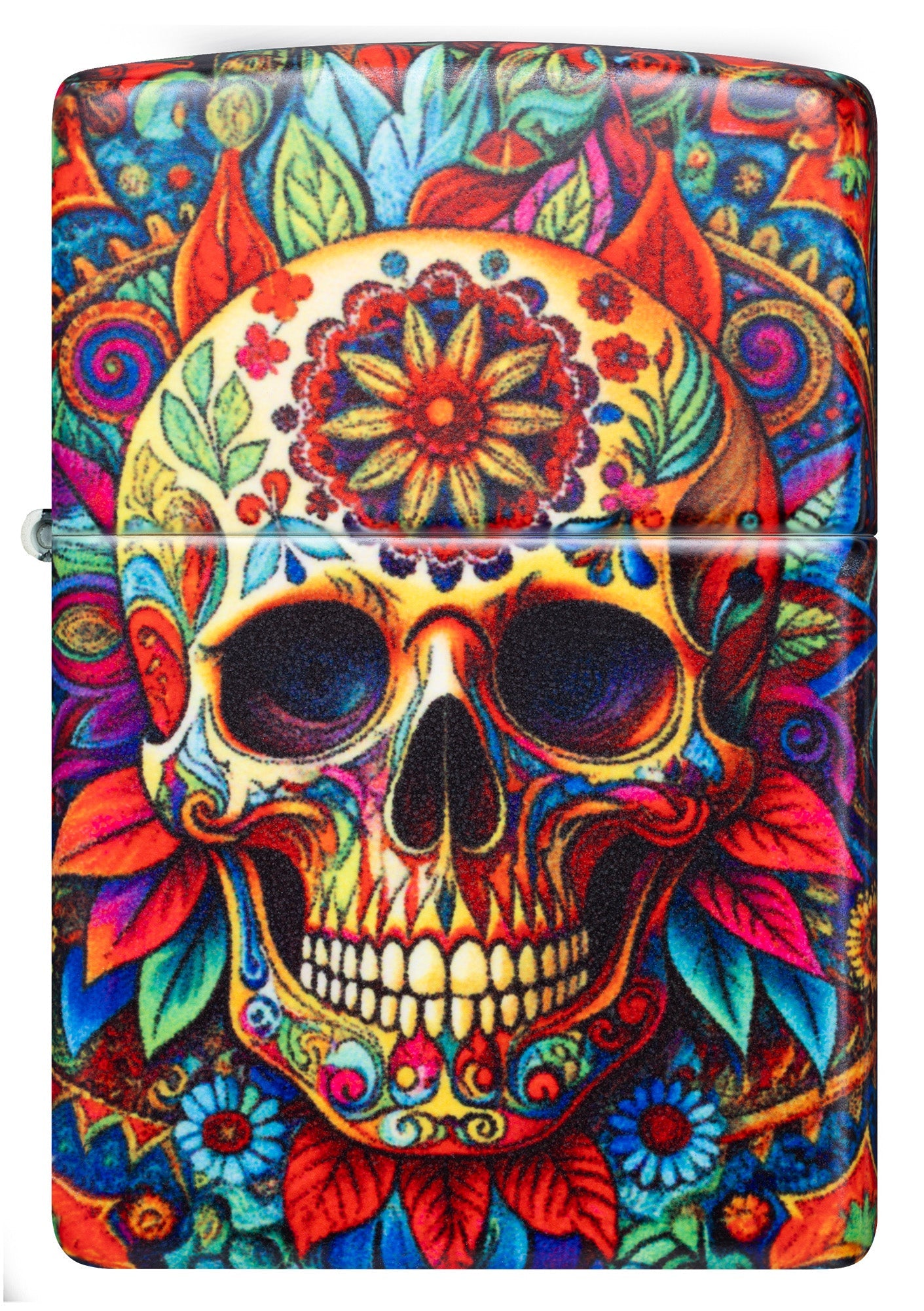 Diseño de calavera del Día de Difuntos