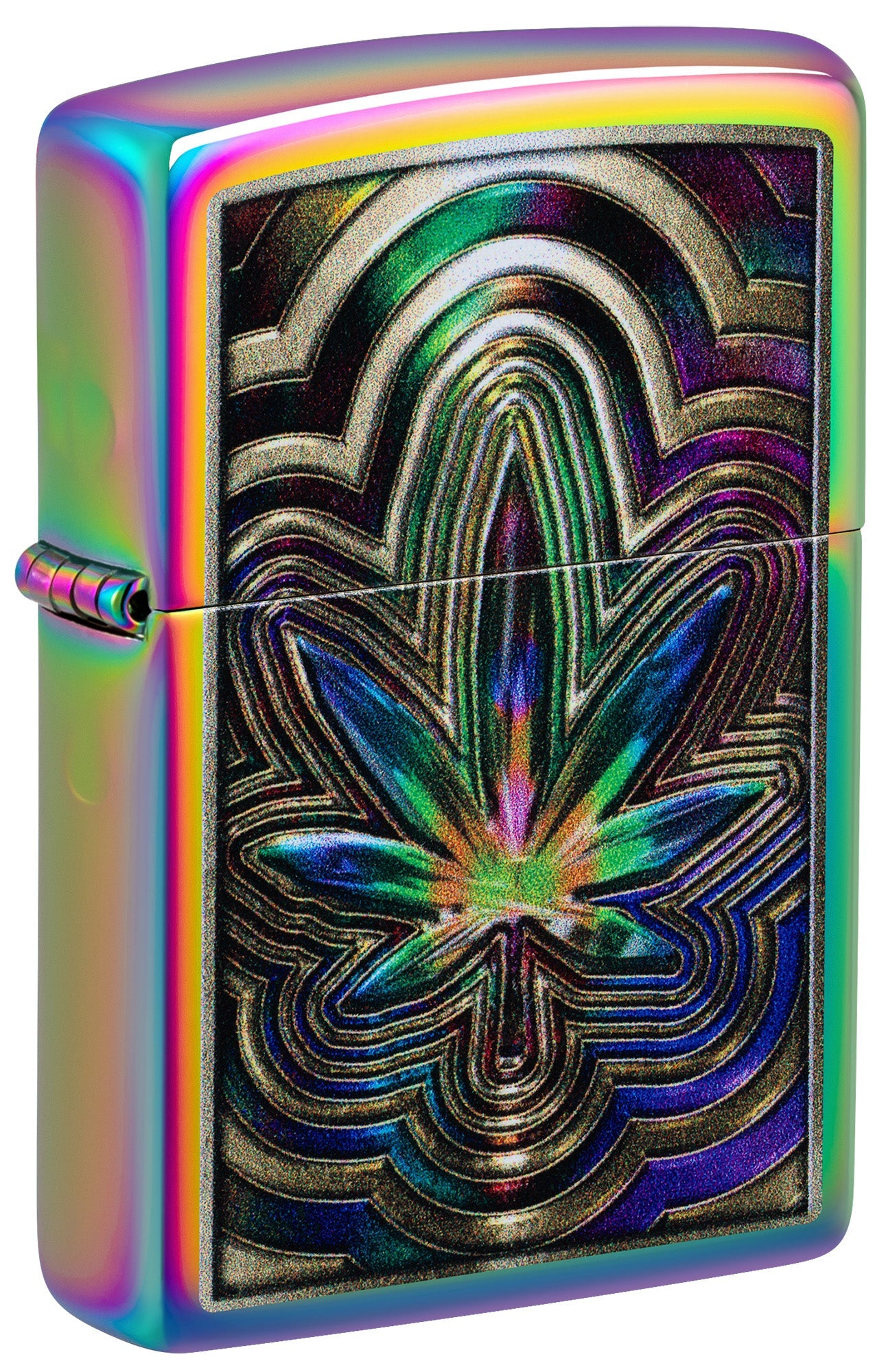 Diseño de hoja hipnótica