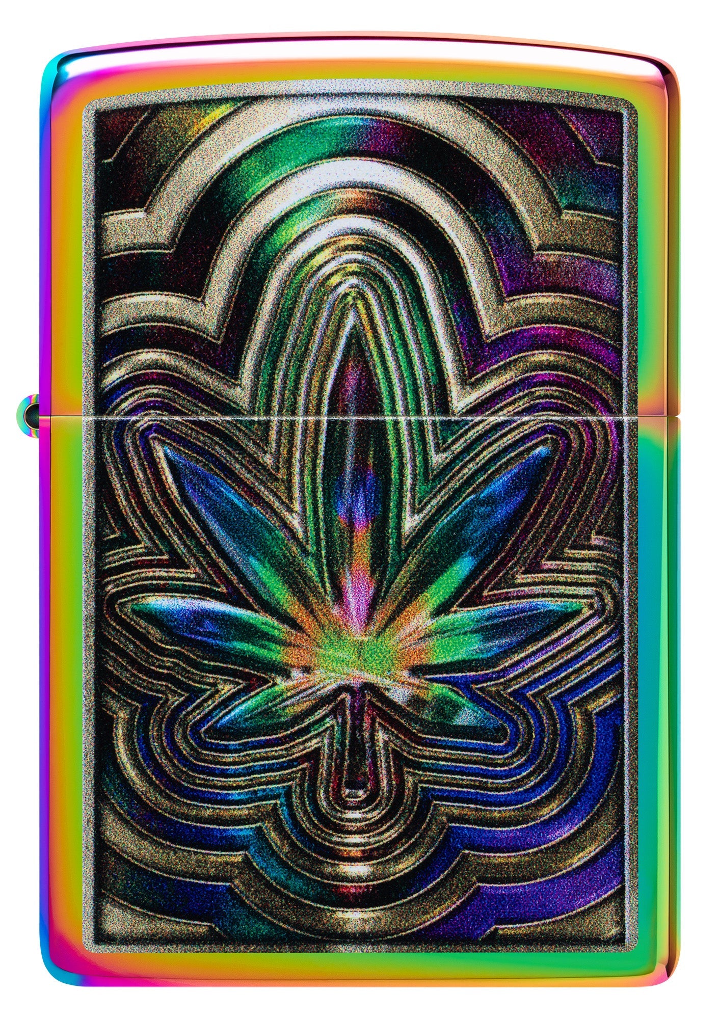 Diseño de hoja hipnótica