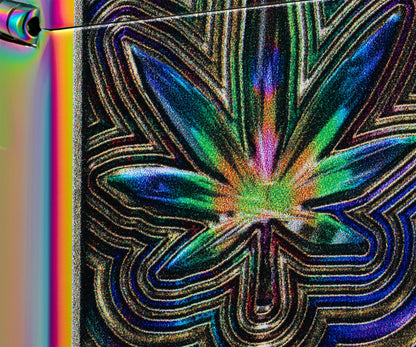 Diseño de hoja hipnótica