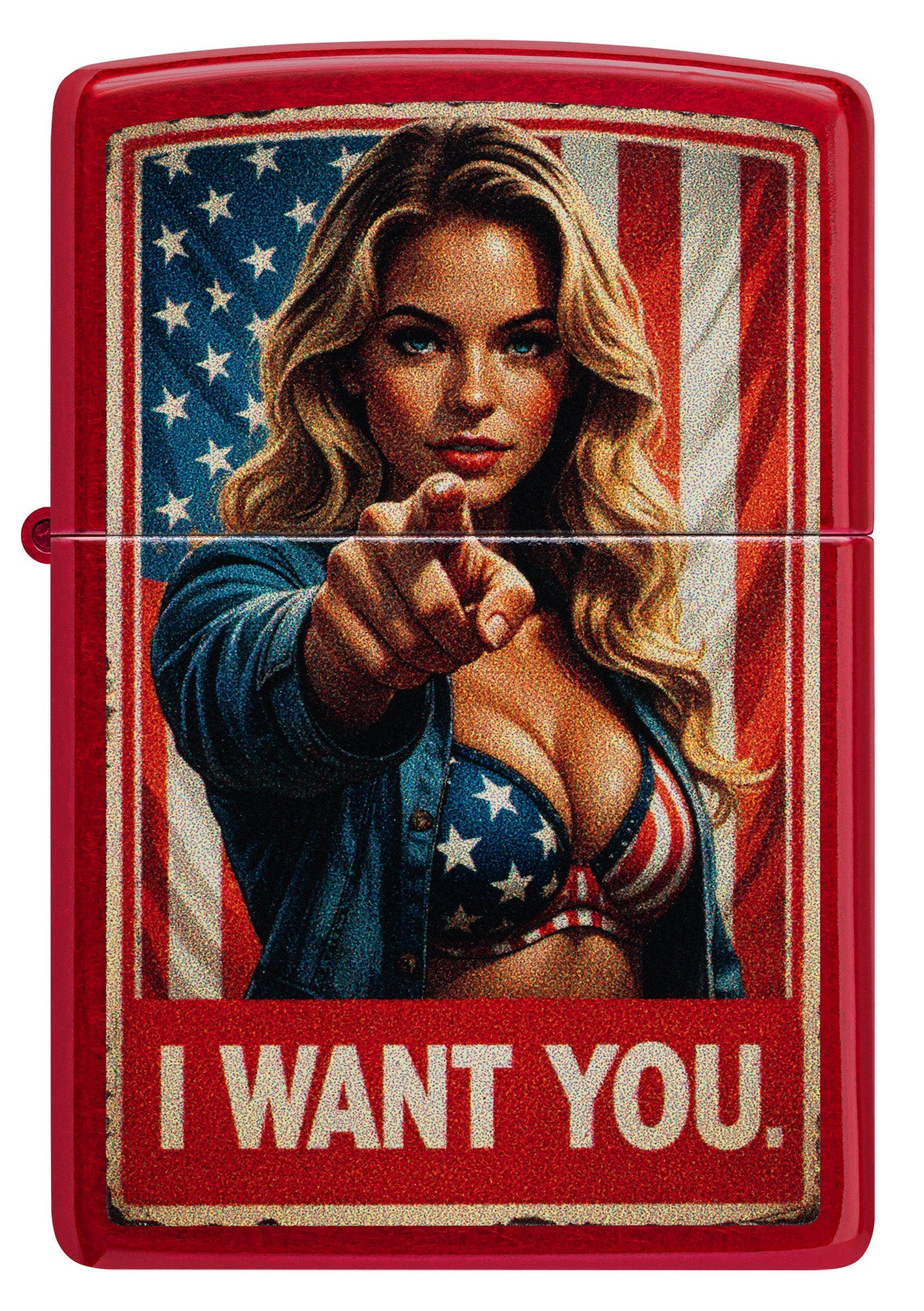 Diseño de "I Want You"