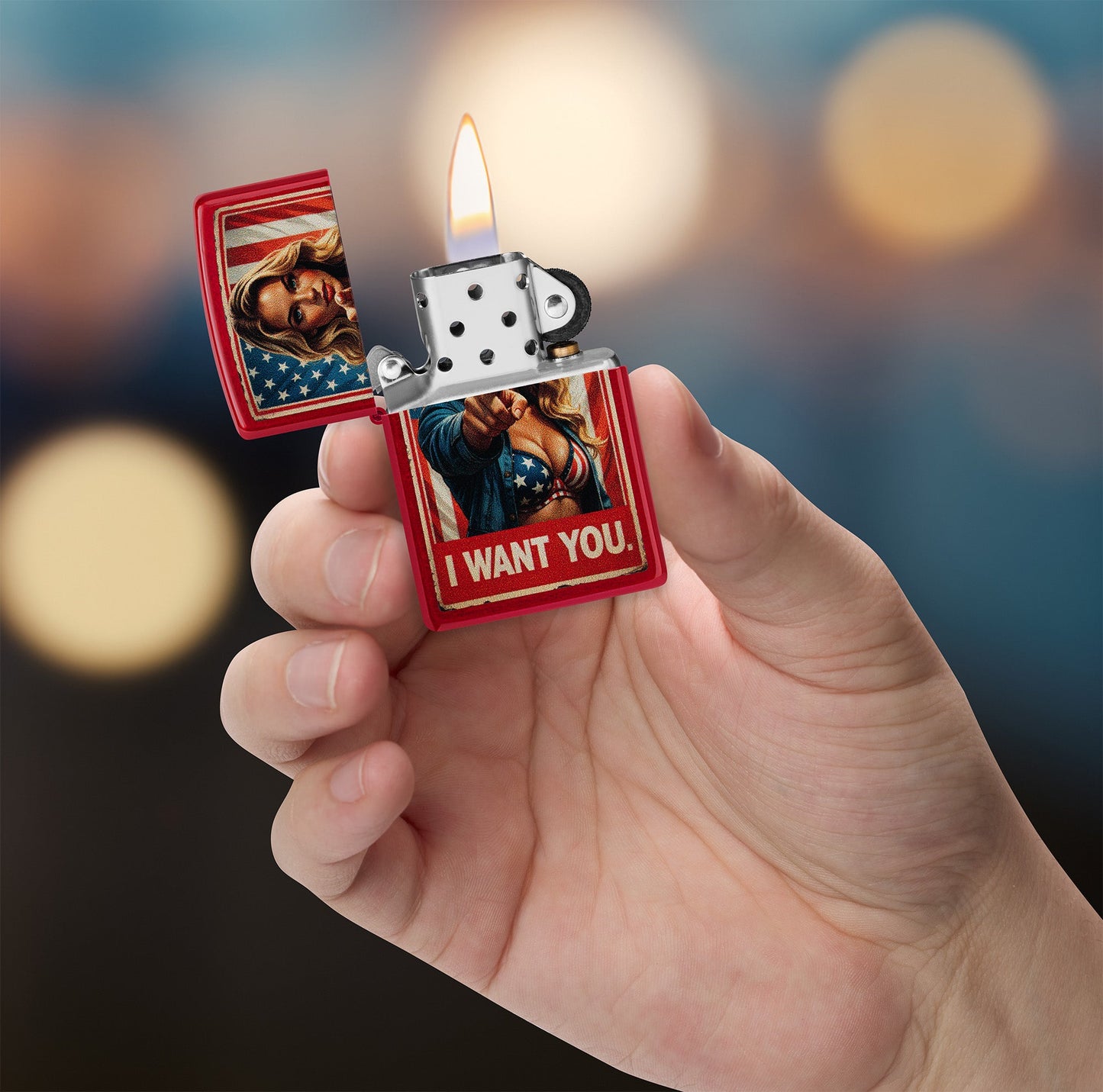 Diseño de "I Want You"