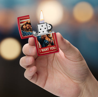 Diseño de "I Want You"