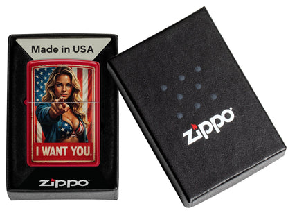 Diseño de "I Want You"