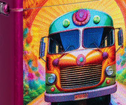 Diseño de autobús festivo