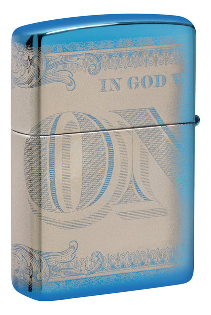Diseño de billete de dólar