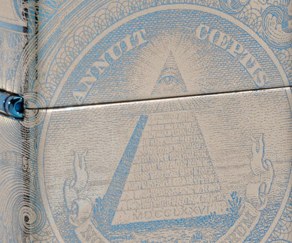 Diseño de billete de dólar