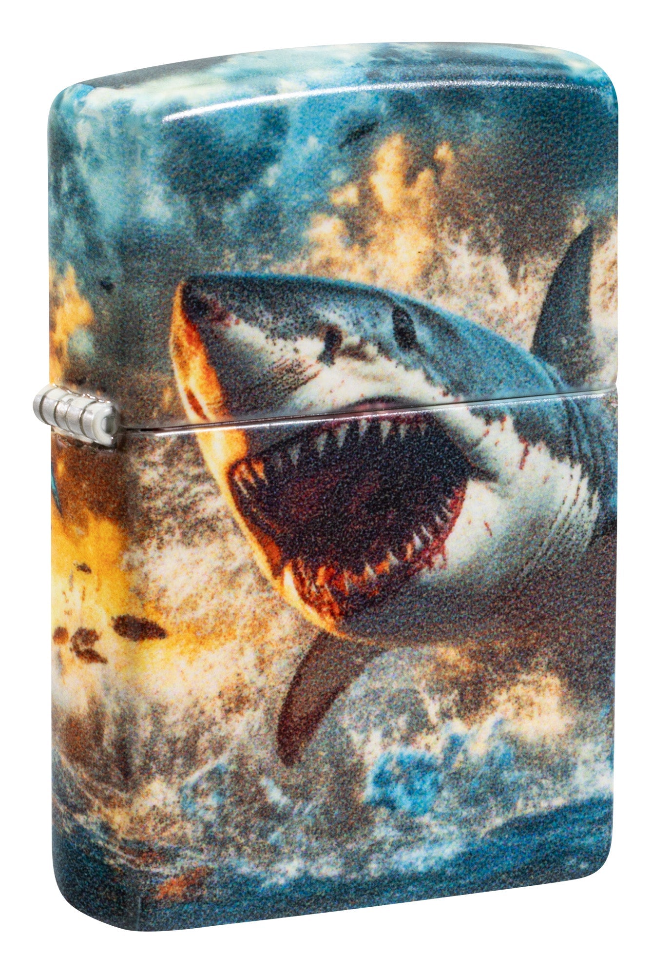 Diseño de mordisco de tiburón