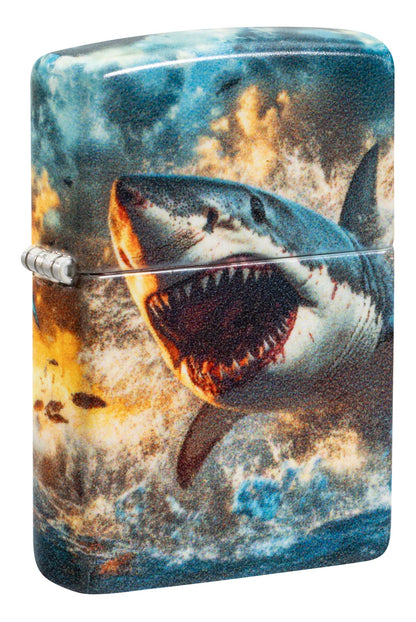 Diseño de mordisco de tiburón