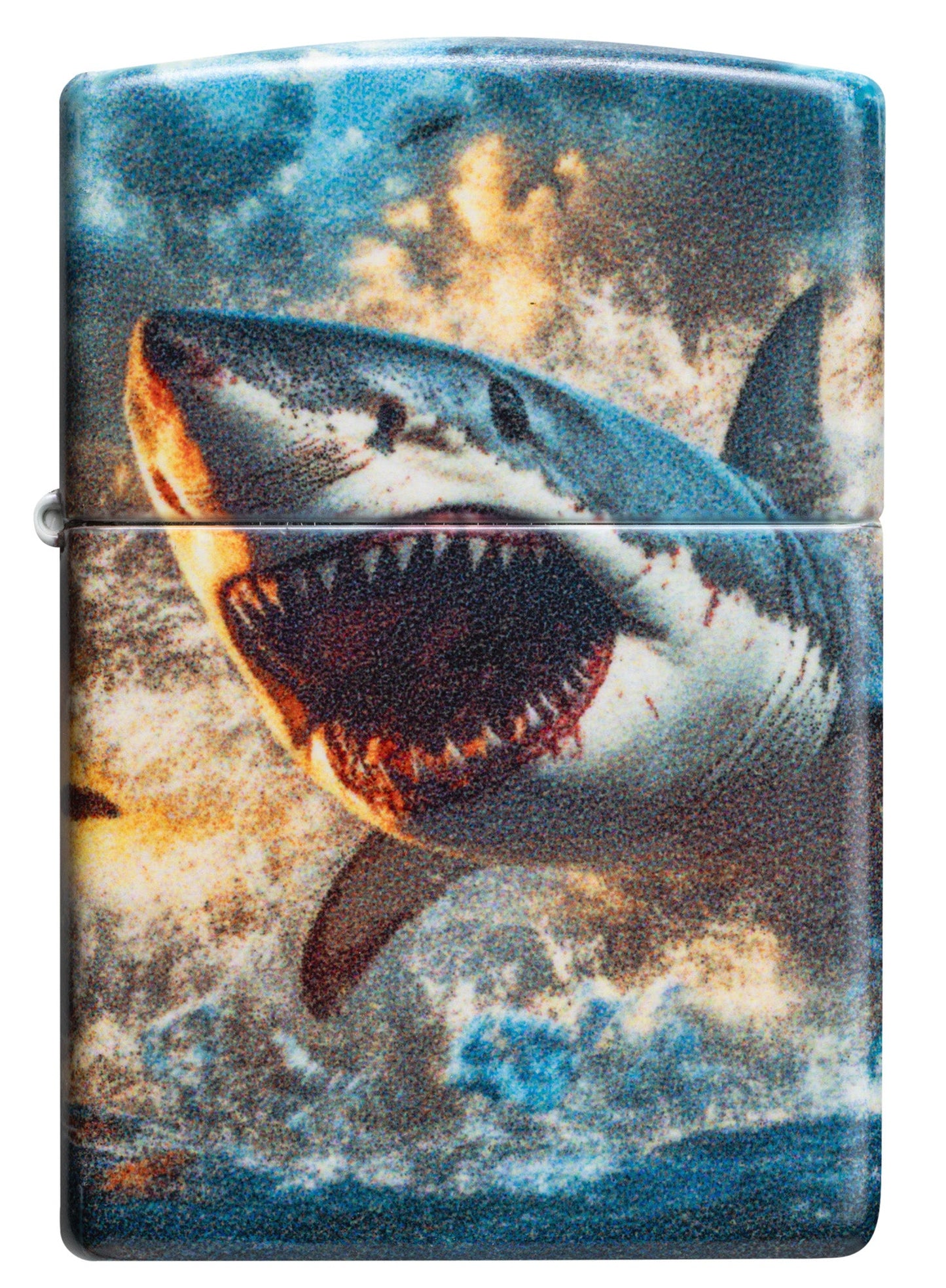 Diseño de mordisco de tiburón