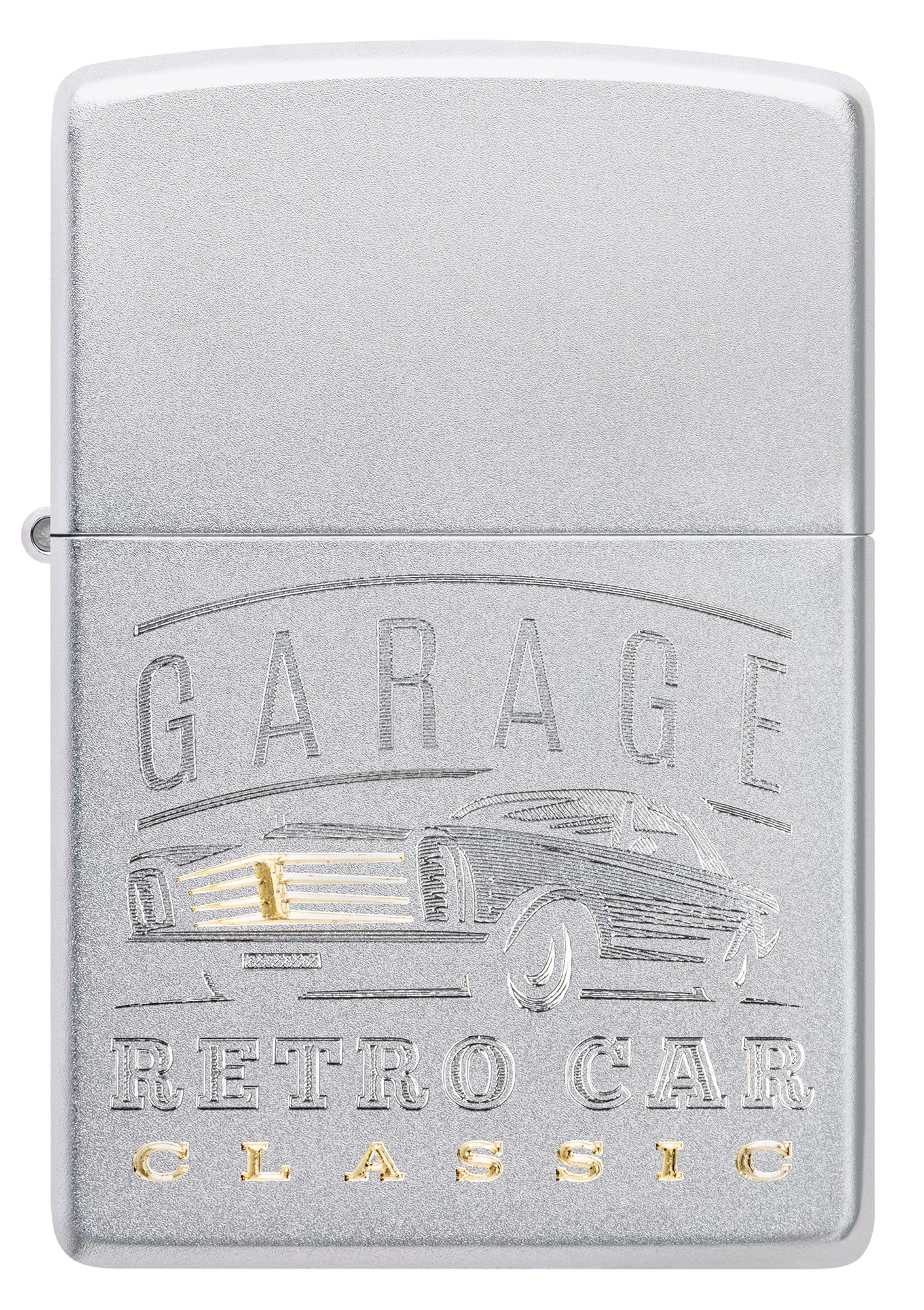 Diseño de garaje retro