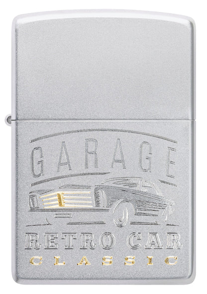 Diseño de garaje retro
