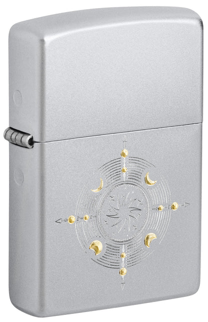 Diseño de fases lunares
