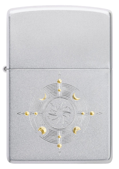 Diseño de fases lunares