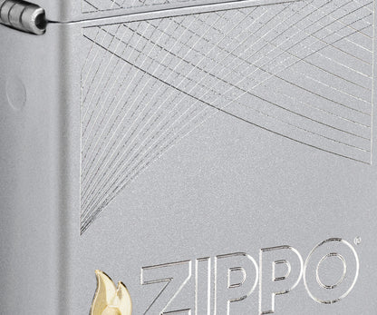 Diseño de Zippo bicolor