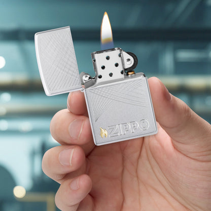 Diseño de Zippo bicolor