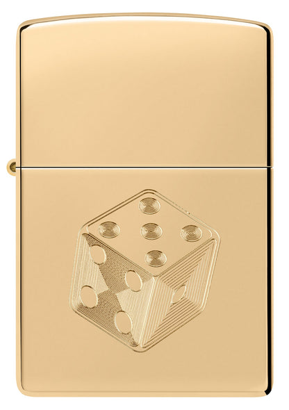 Diseño de dado elegante