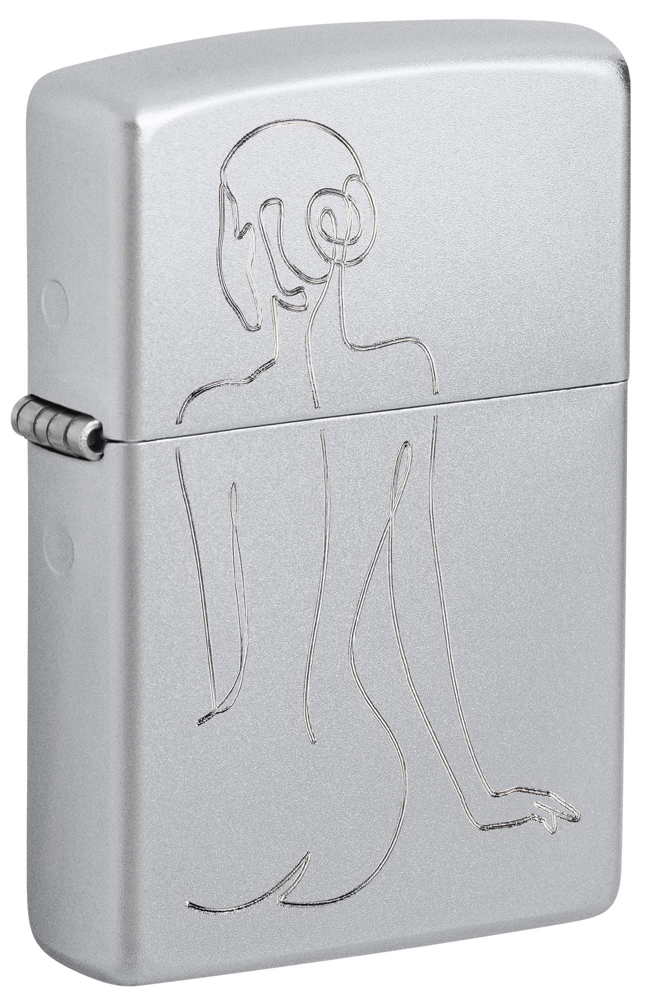 Diseño de silueta femenina