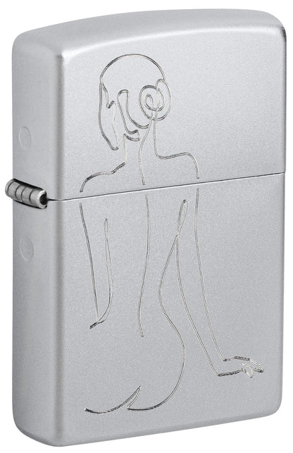 Diseño de silueta femenina