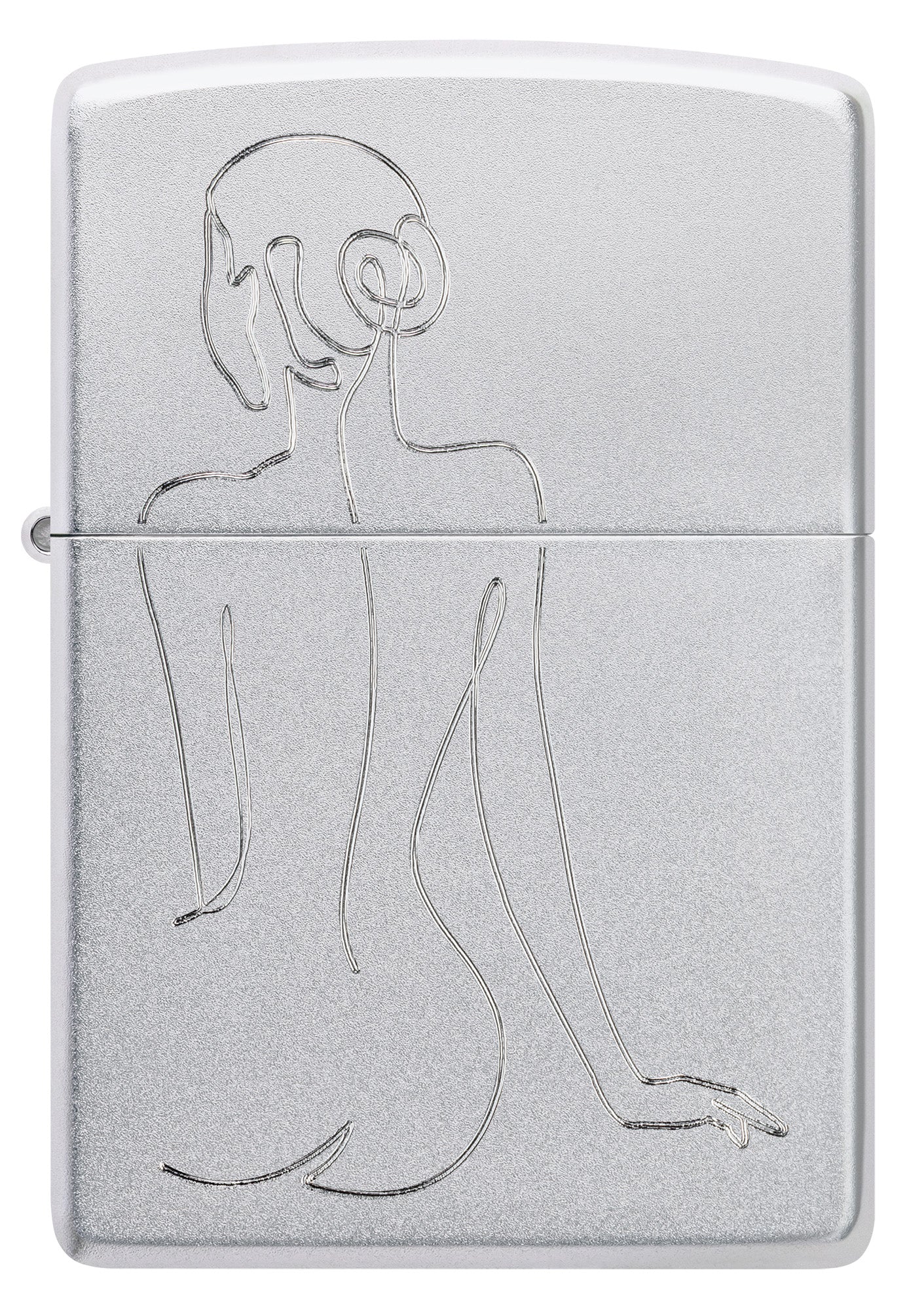 Diseño de silueta femenina
