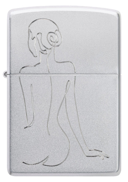 Diseño de silueta femenina